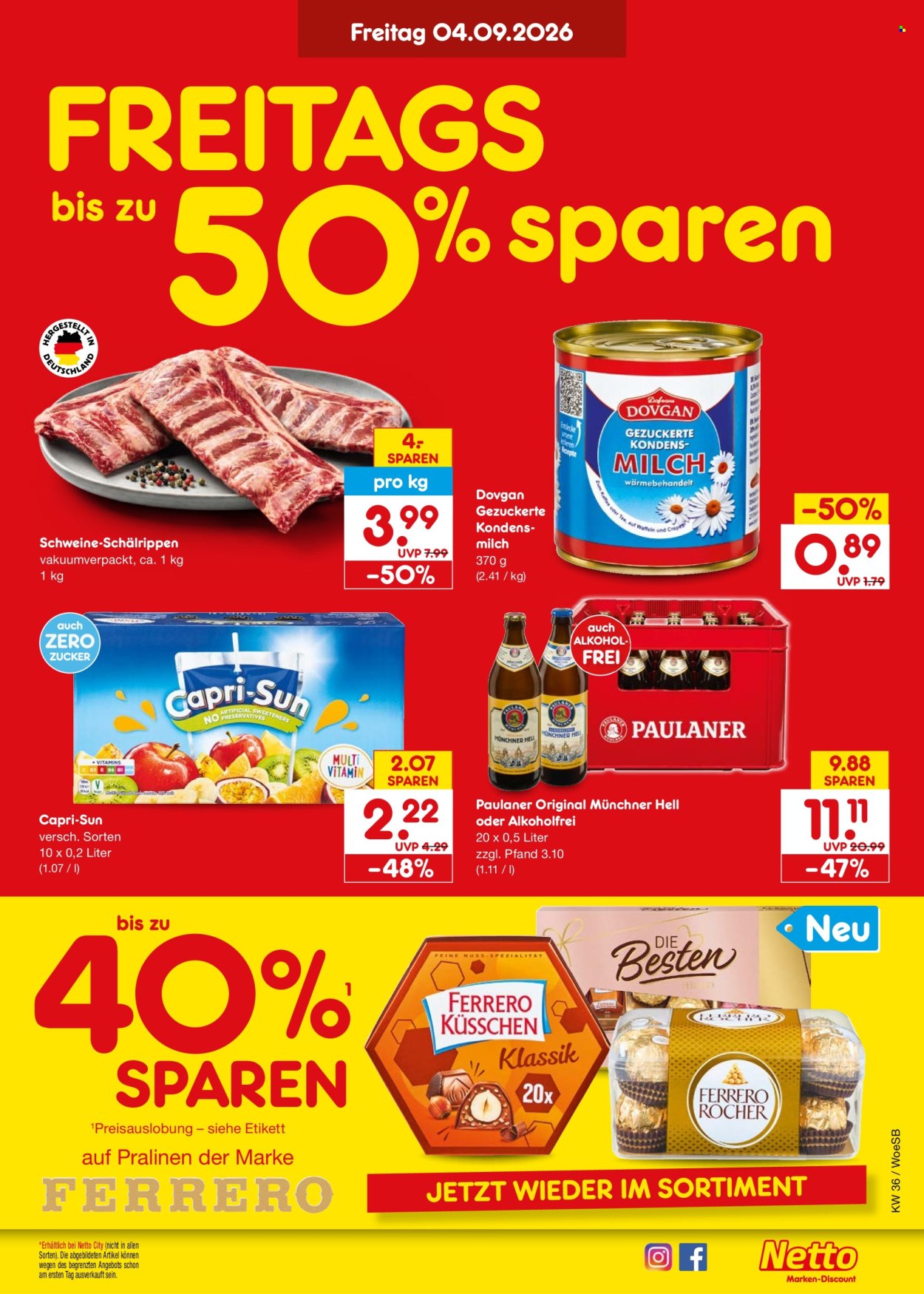 Netto Marken-Discount Prospekte  - 31.8.2026 - 5.9.2026. Seite 61