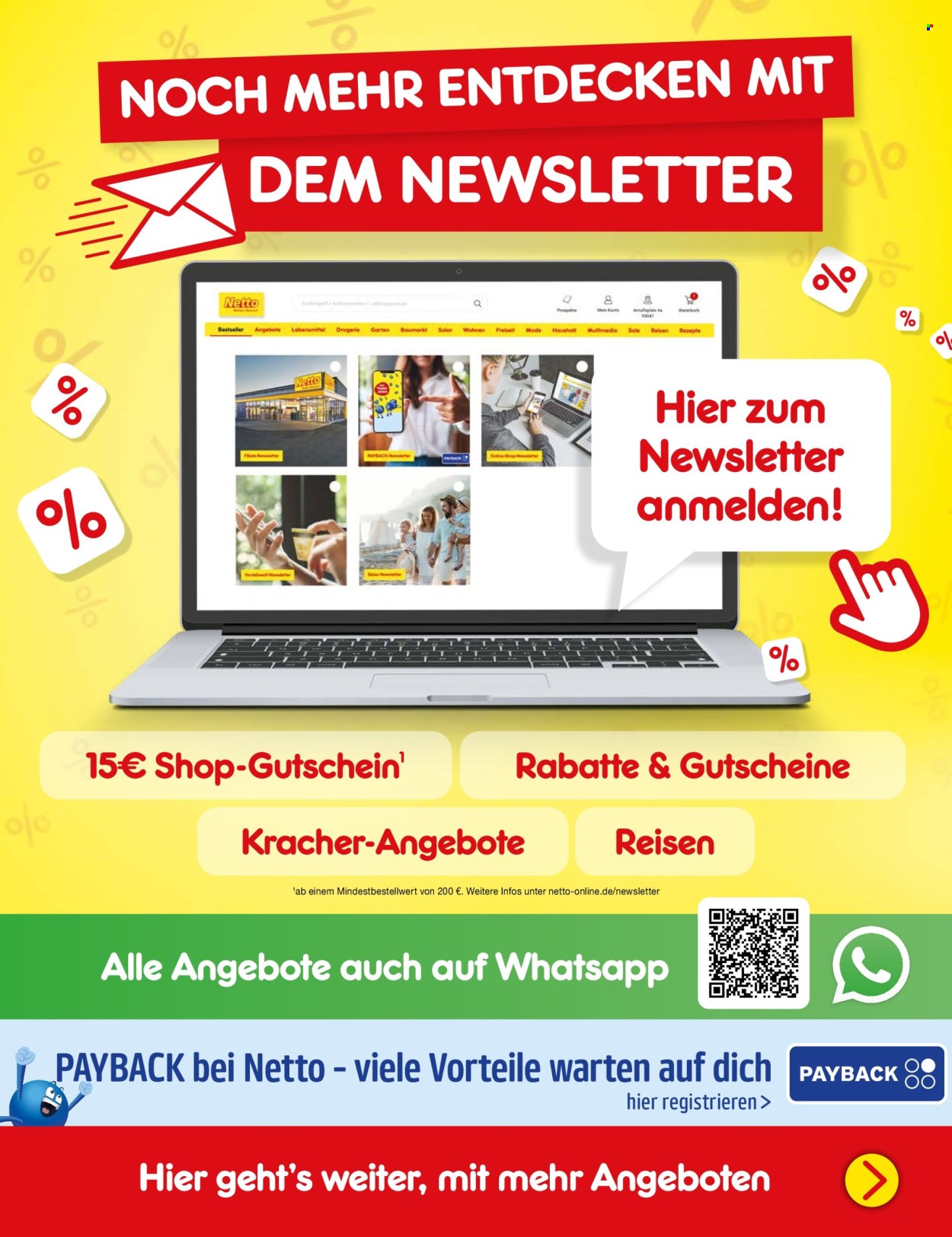 Netto Marken-Discount Prospekte  - 31.8.2026 - 5.9.2026. Seite 63