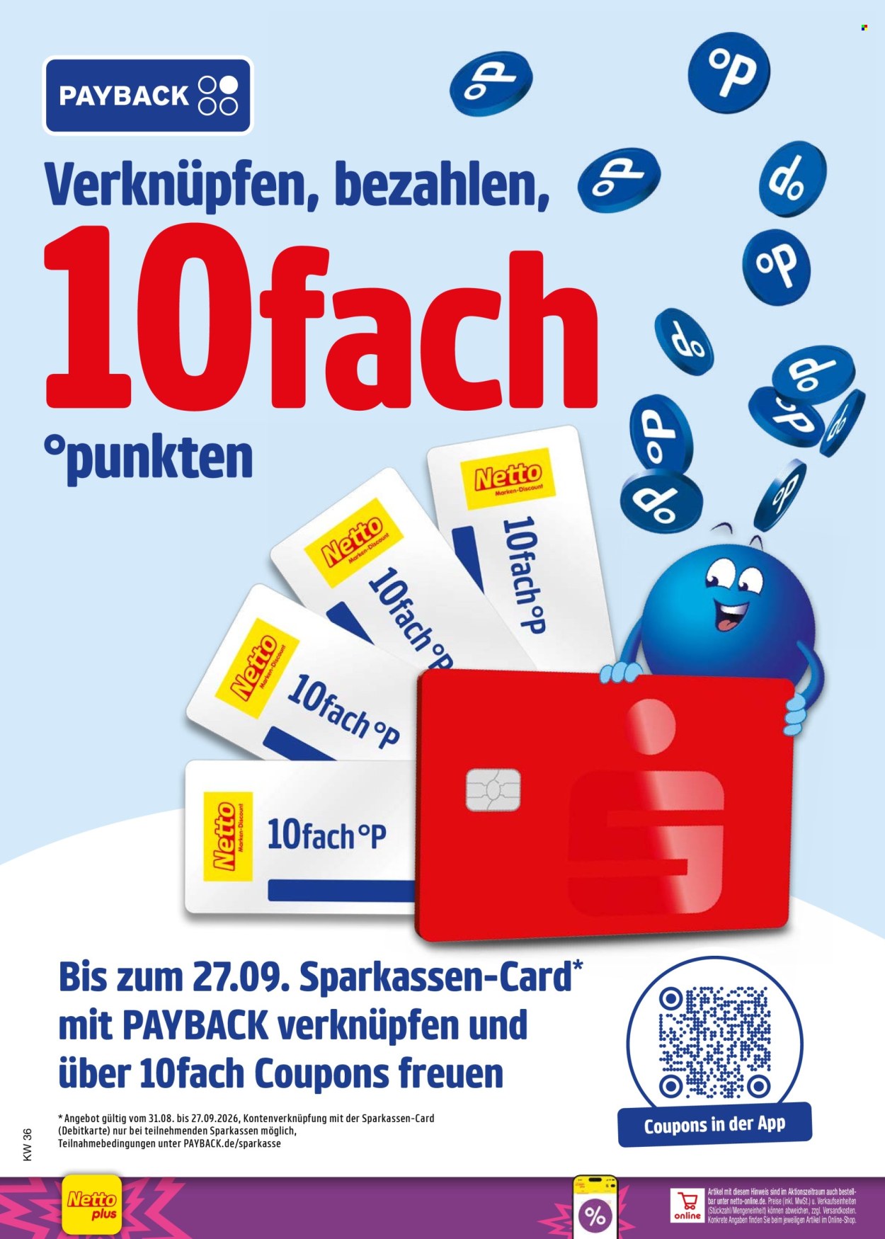 Netto Marken-Discount Prospekte  - 31.8.2026 - 5.9.2026. Seite 64