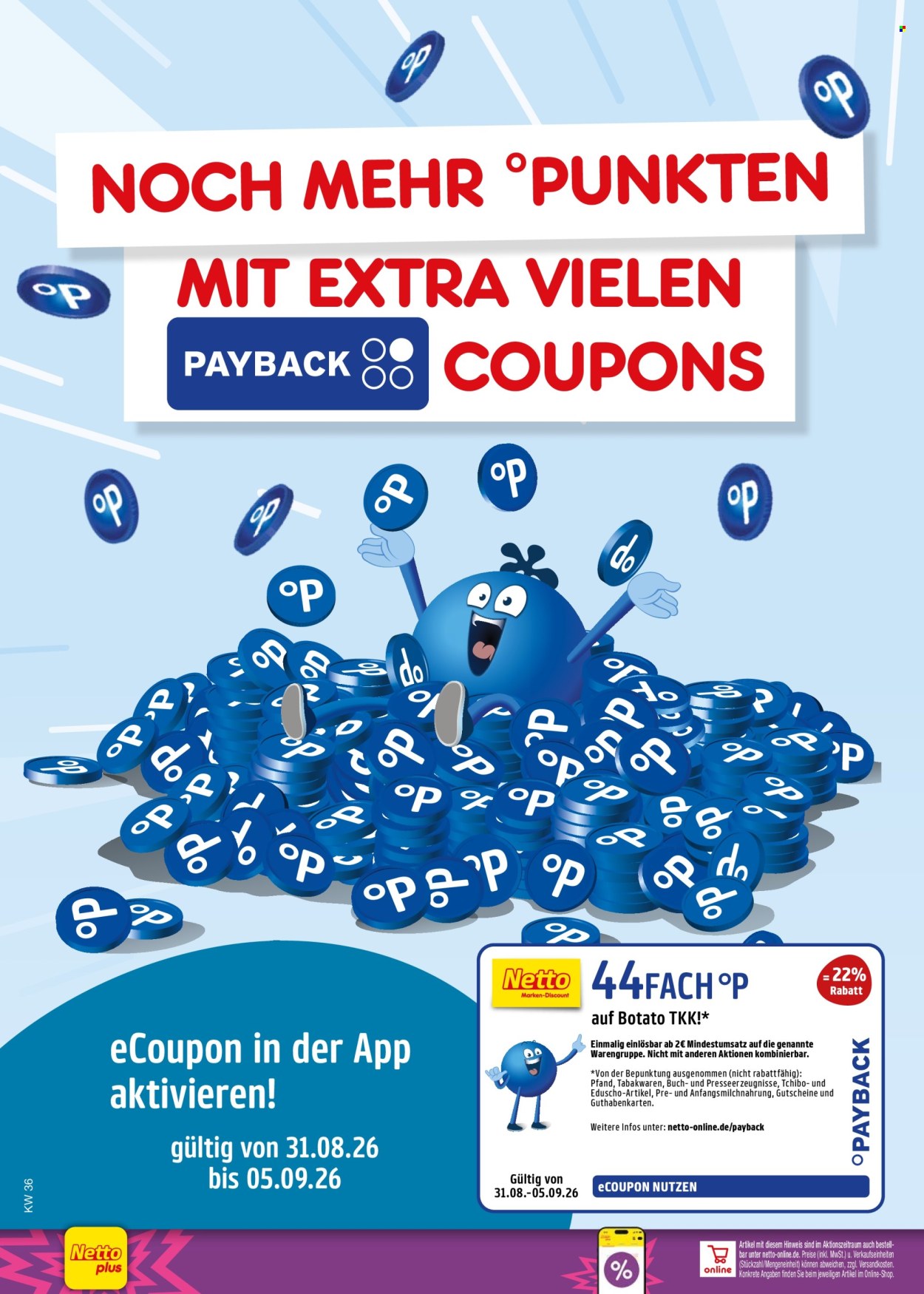 Netto Marken-Discount Prospekte  - 31.8.2026 - 5.9.2026. Seite 65