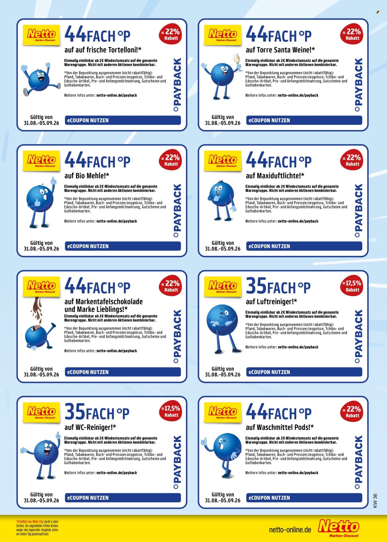 Netto Marken-Discount Prospekte  - 31.8.2026 - 5.9.2026. Seite 66