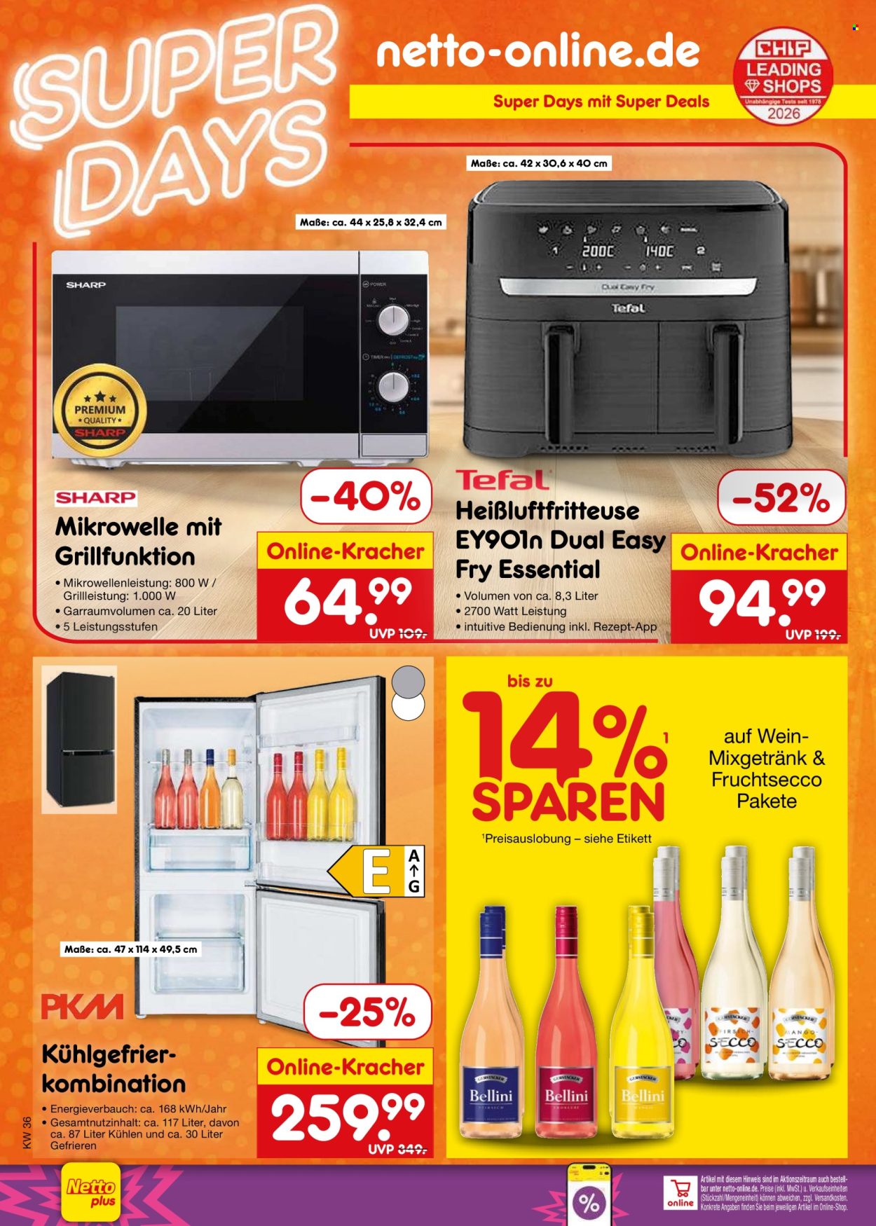 Netto Marken-Discount Prospekte  - 31.8.2026 - 5.9.2026. Seite 67