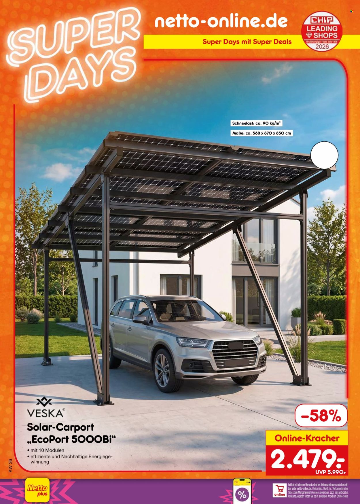 Netto Marken-Discount Prospekte  - 31.8.2026 - 5.9.2026. Seite 69