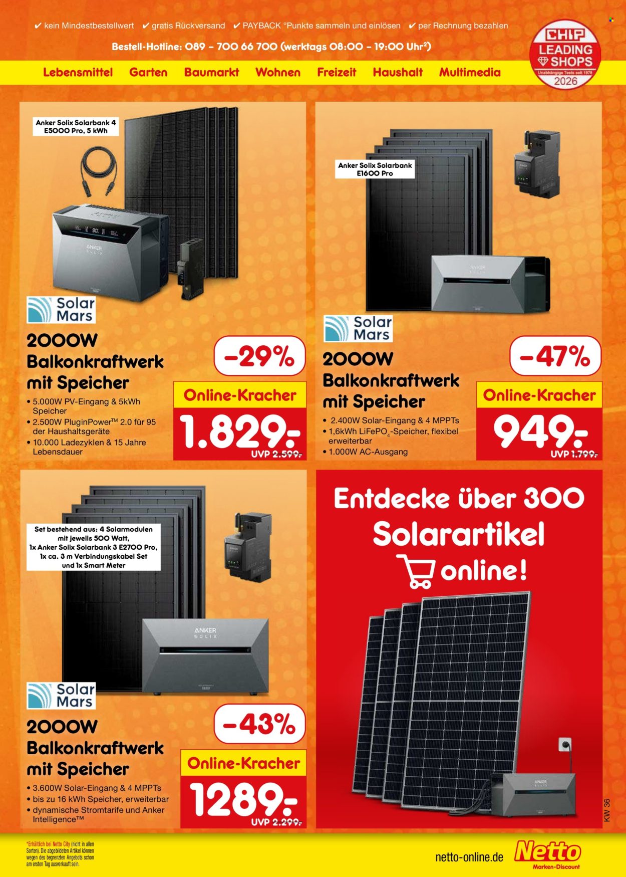Netto Marken-Discount Prospekte  - 31.8.2026 - 5.9.2026. Seite 70