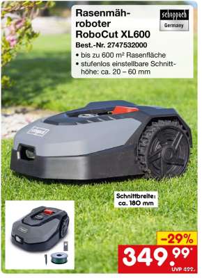 Rasenmähroboter RoboCut XL600