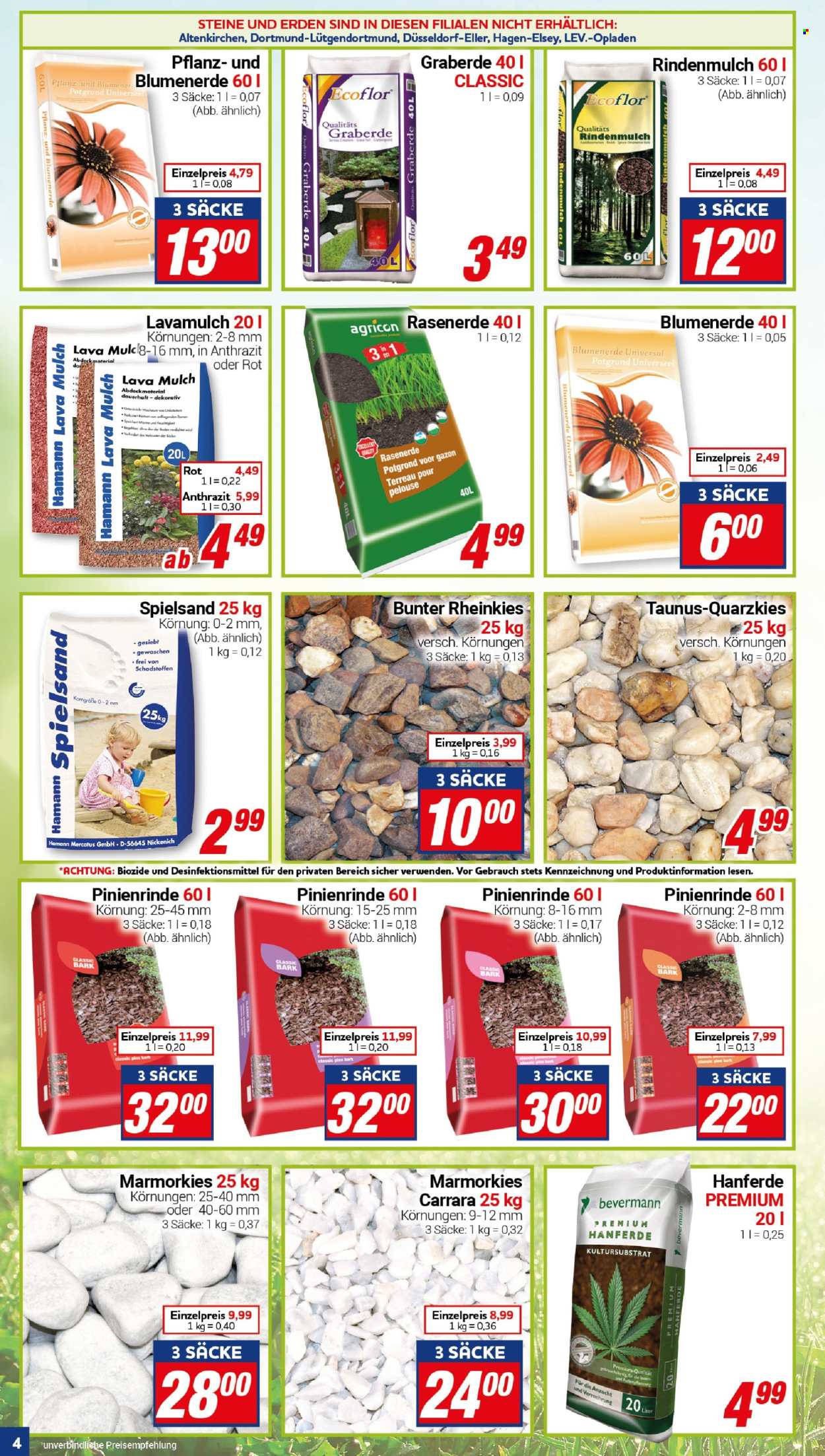 CENTERSHOP Prospekte  - 1.9.2026 - 6.9.2026. Seite 4