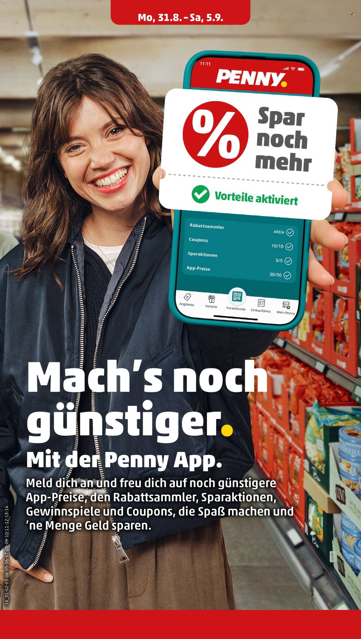 Penny Prospekte  - 31.8.2026 - 5.9.2026. Seite 20