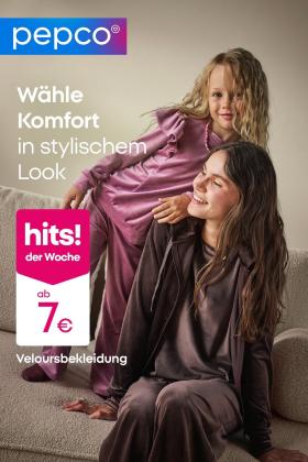 Pepco - hits! der Woche