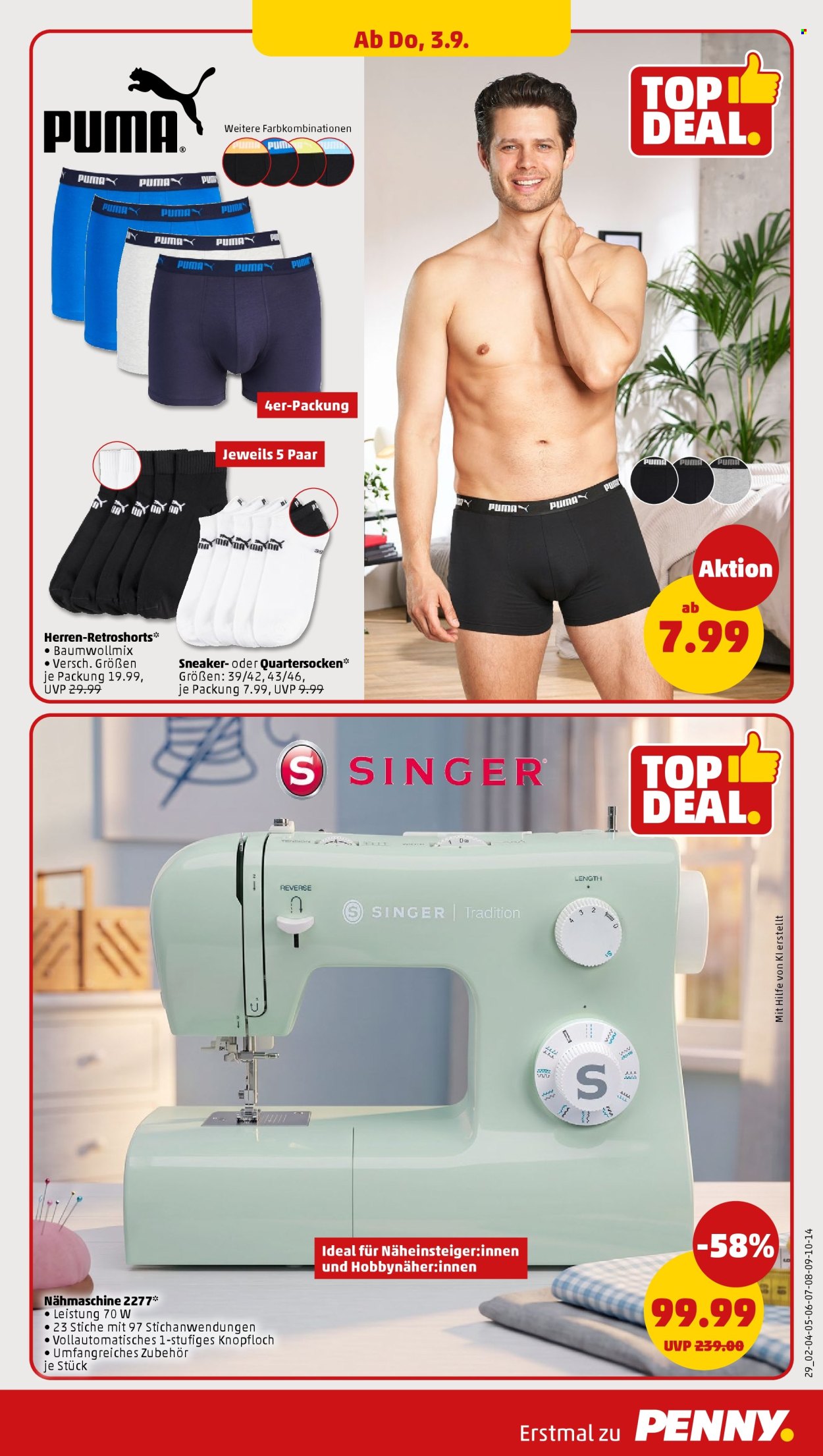 Penny Prospekte  - 31.8.2026 - 5.9.2026. Seite 29