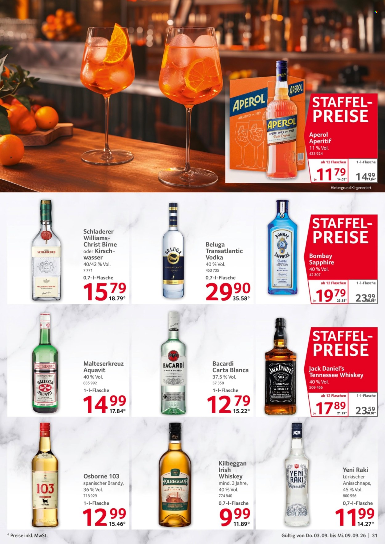 Selgros Prospekte  - 3.9.2026 - 9.9.2026. Seite 31