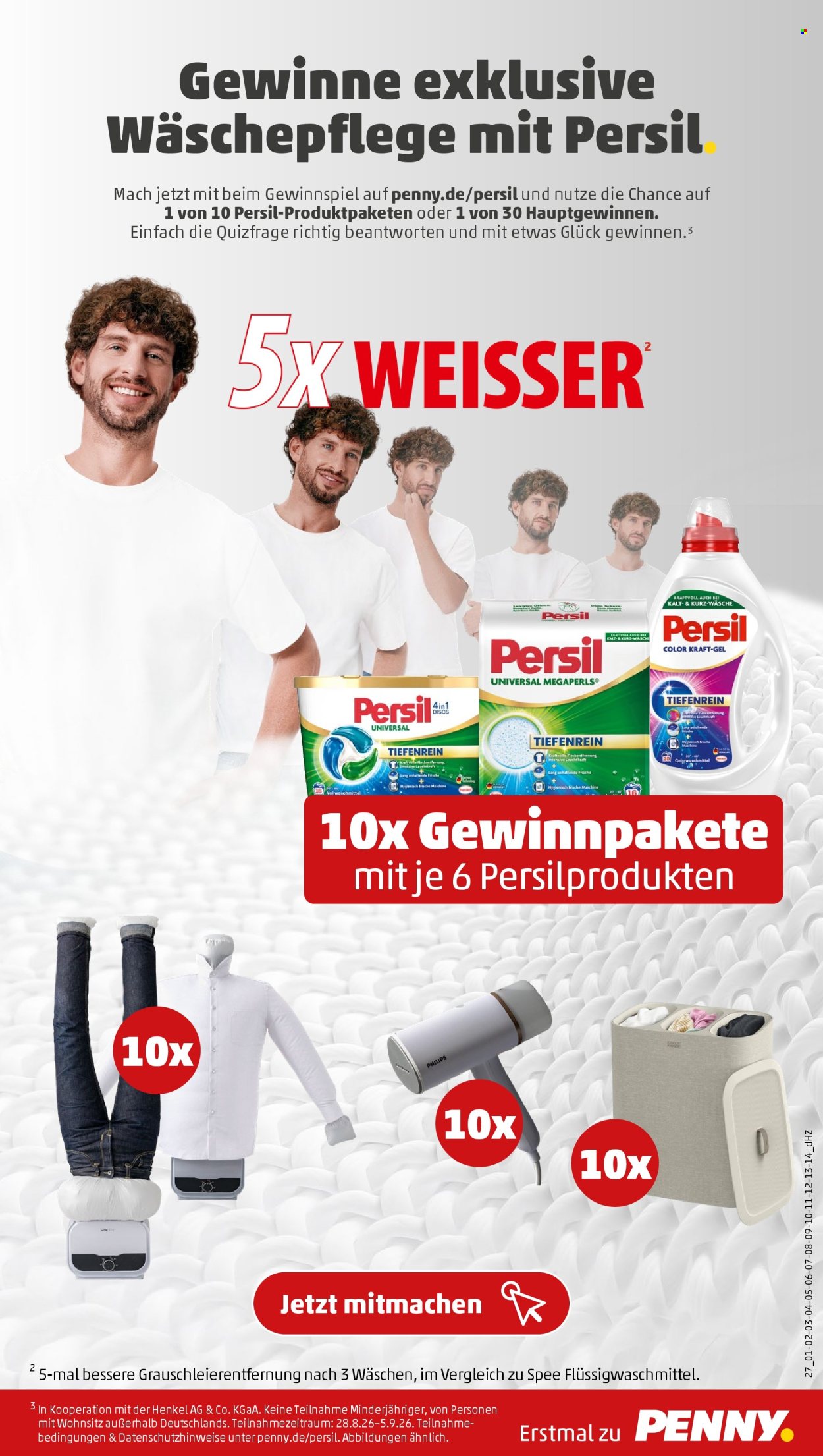 Penny Prospekte  - 31.8.2026 - 5.9.2026. Seite 27