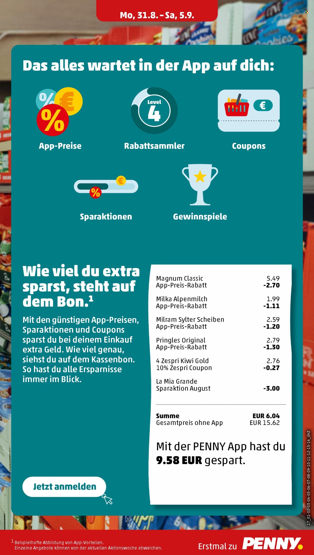 Penny Prospekte  - 31.8.2026 - 5.9.2026. Seite 21