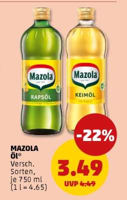 MAZOLA ÖL