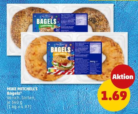 MIKE MITCHELL'S Bagels