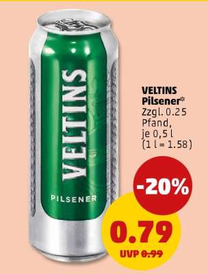 VELTINS Pilsener