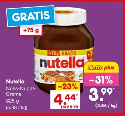 nutella*
