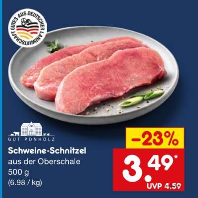 Schweine-Schnitzel