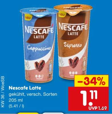 Nescafé Latte