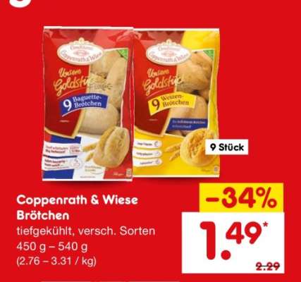 Coppenrath & Wiese Brötchen
