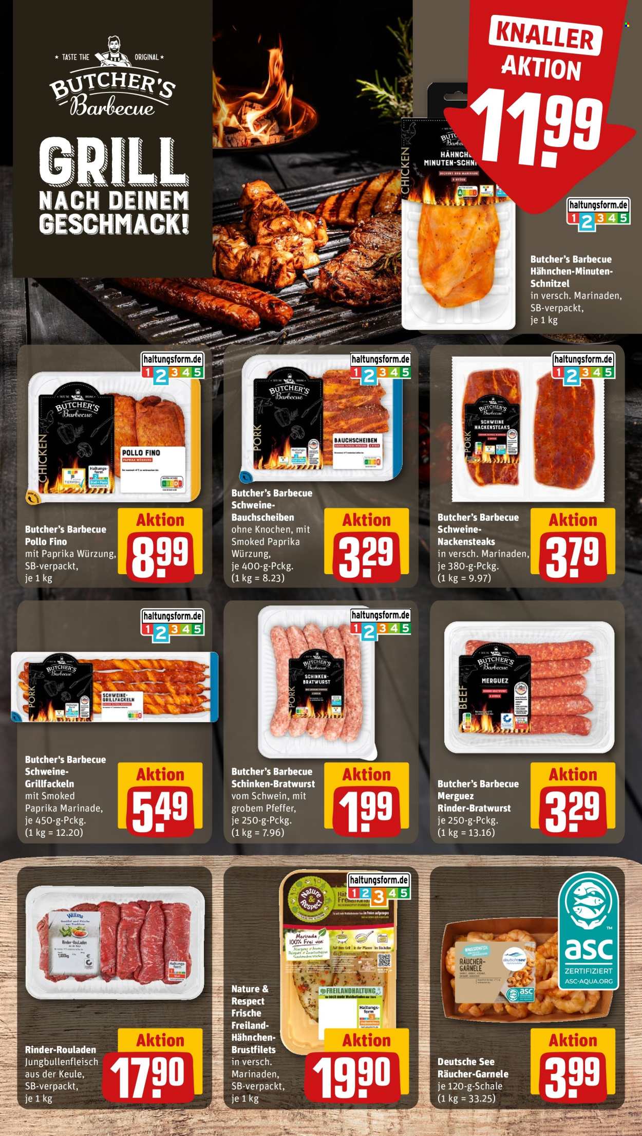 REWE Prospekte  - 31.8.2026 - 6.9.2026. Seite 8