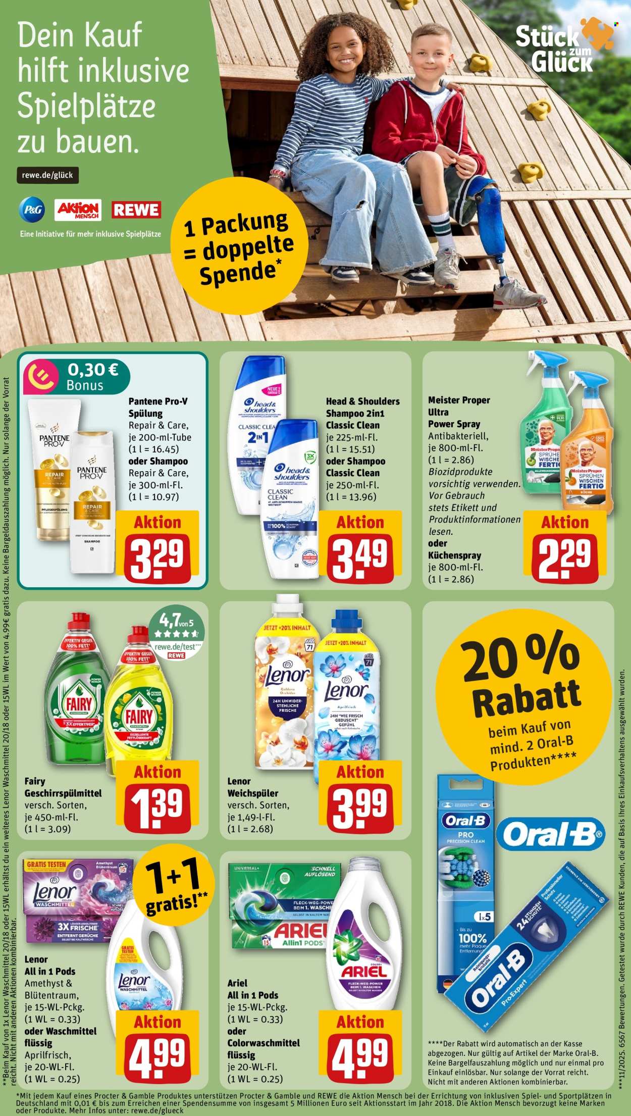 REWE Prospekte  - 31.8.2026 - 6.9.2026. Seite 25