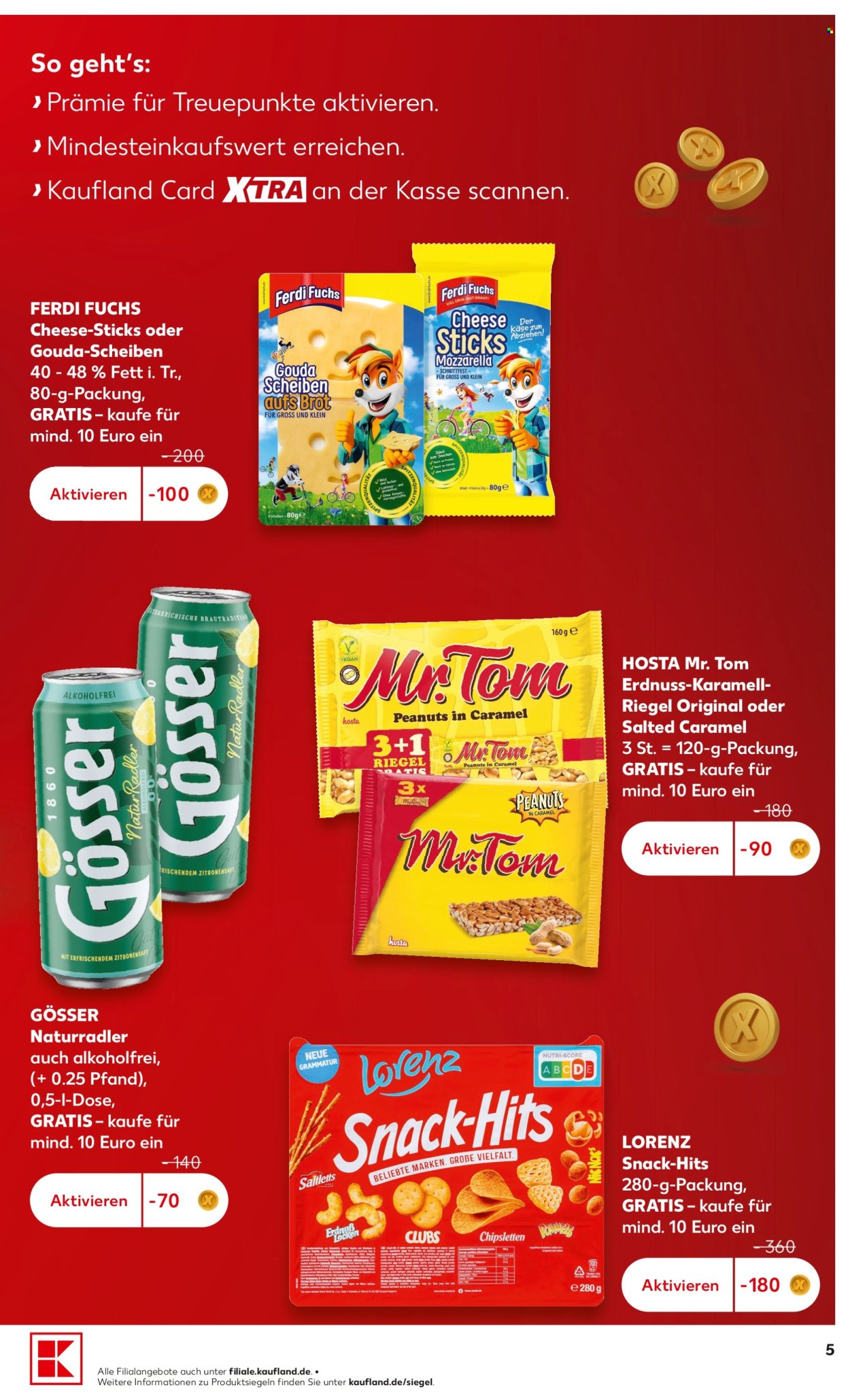 Kaufland Prospekte  - 3.9.2026 - 16.9.2026. Seite 5