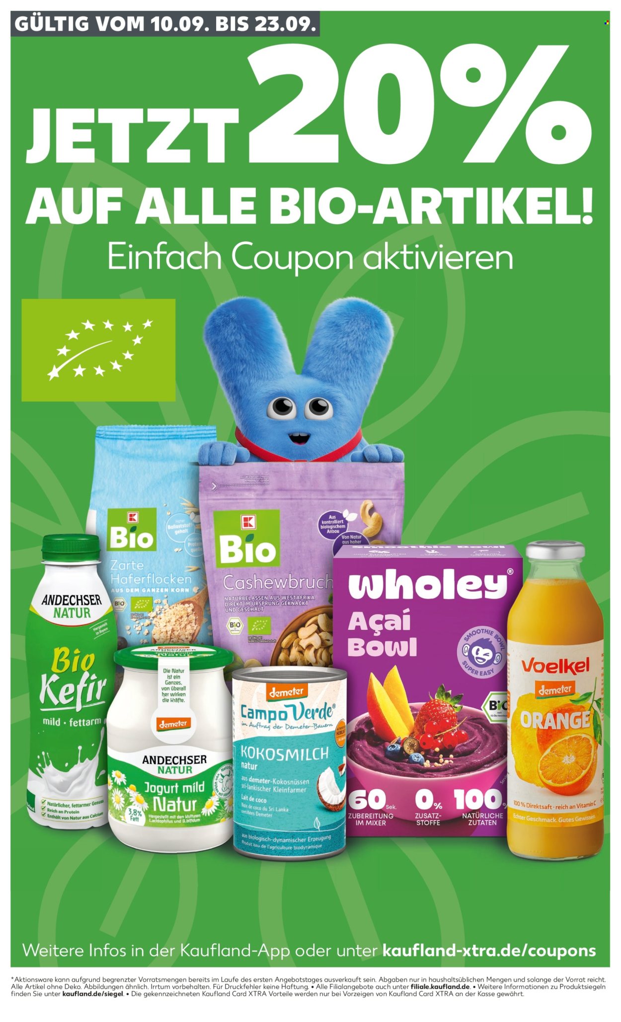 Kaufland Prospekte  - 3.9.2026 - 16.9.2026. Seite 10