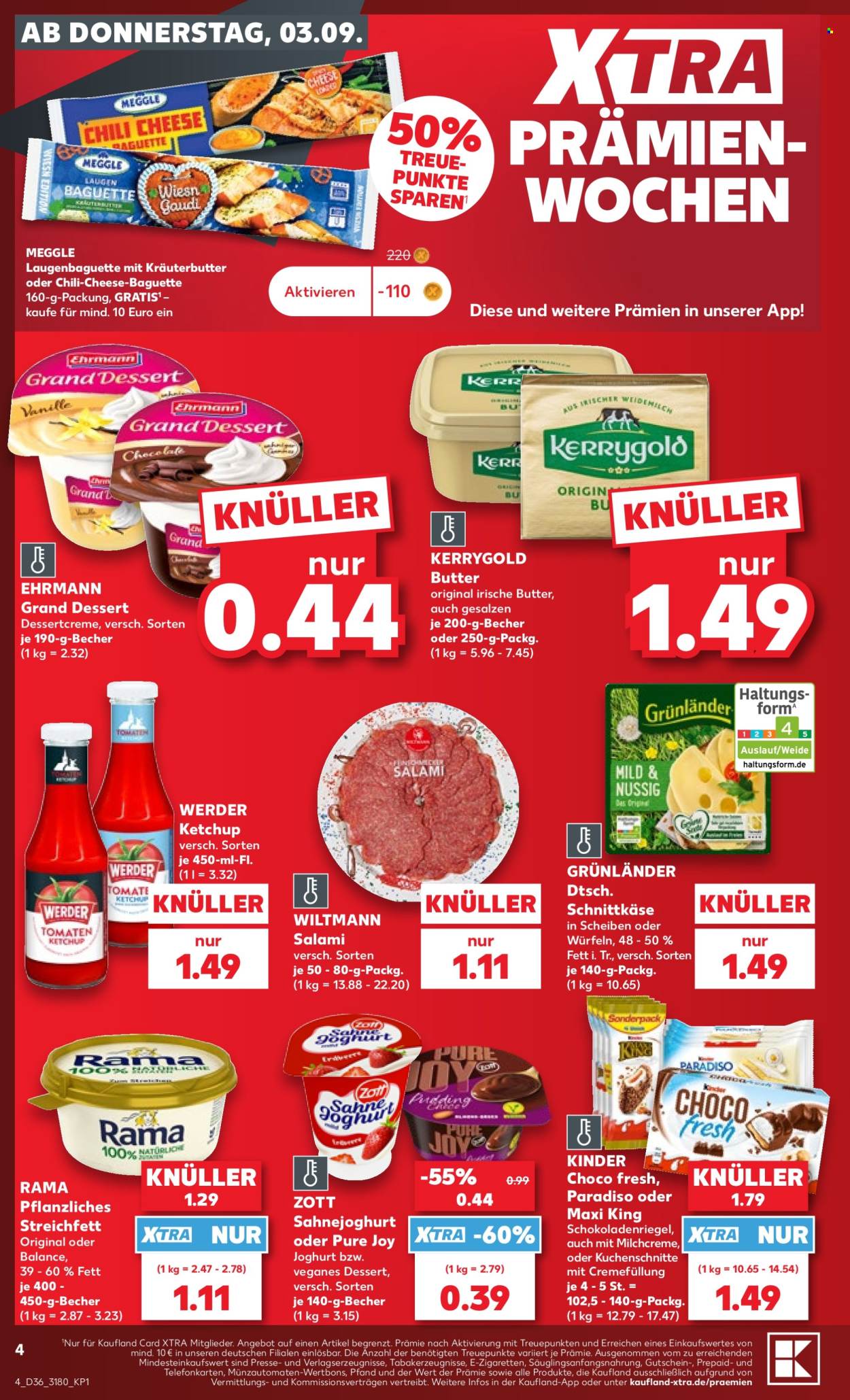 Kaufland Prospekte  - 3.9.2026 - 9.9.2026. Seite 4