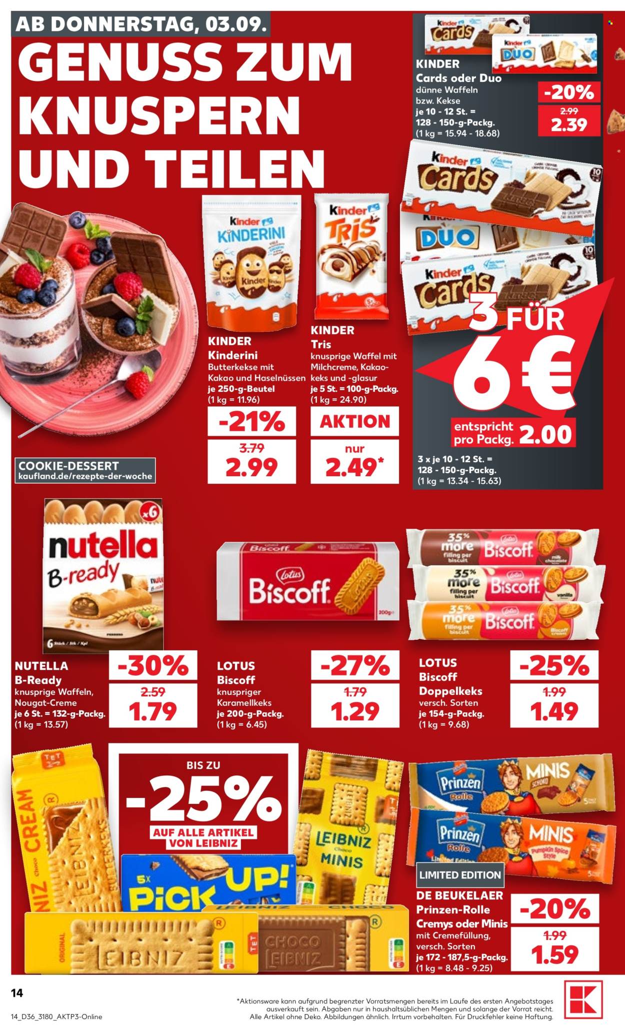 Kaufland Prospekte  - 3.9.2026 - 9.9.2026. Seite 14