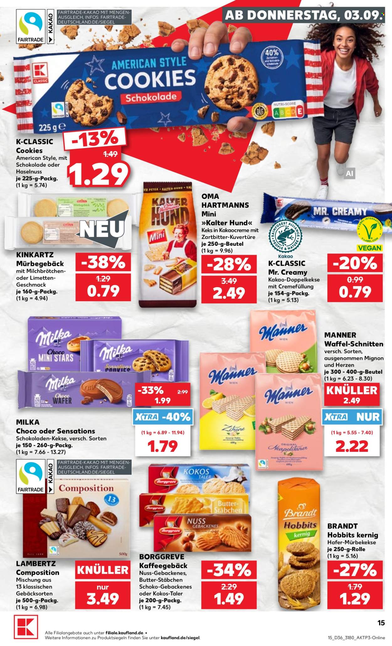 Kaufland Prospekte  - 3.9.2026 - 9.9.2026. Seite 15