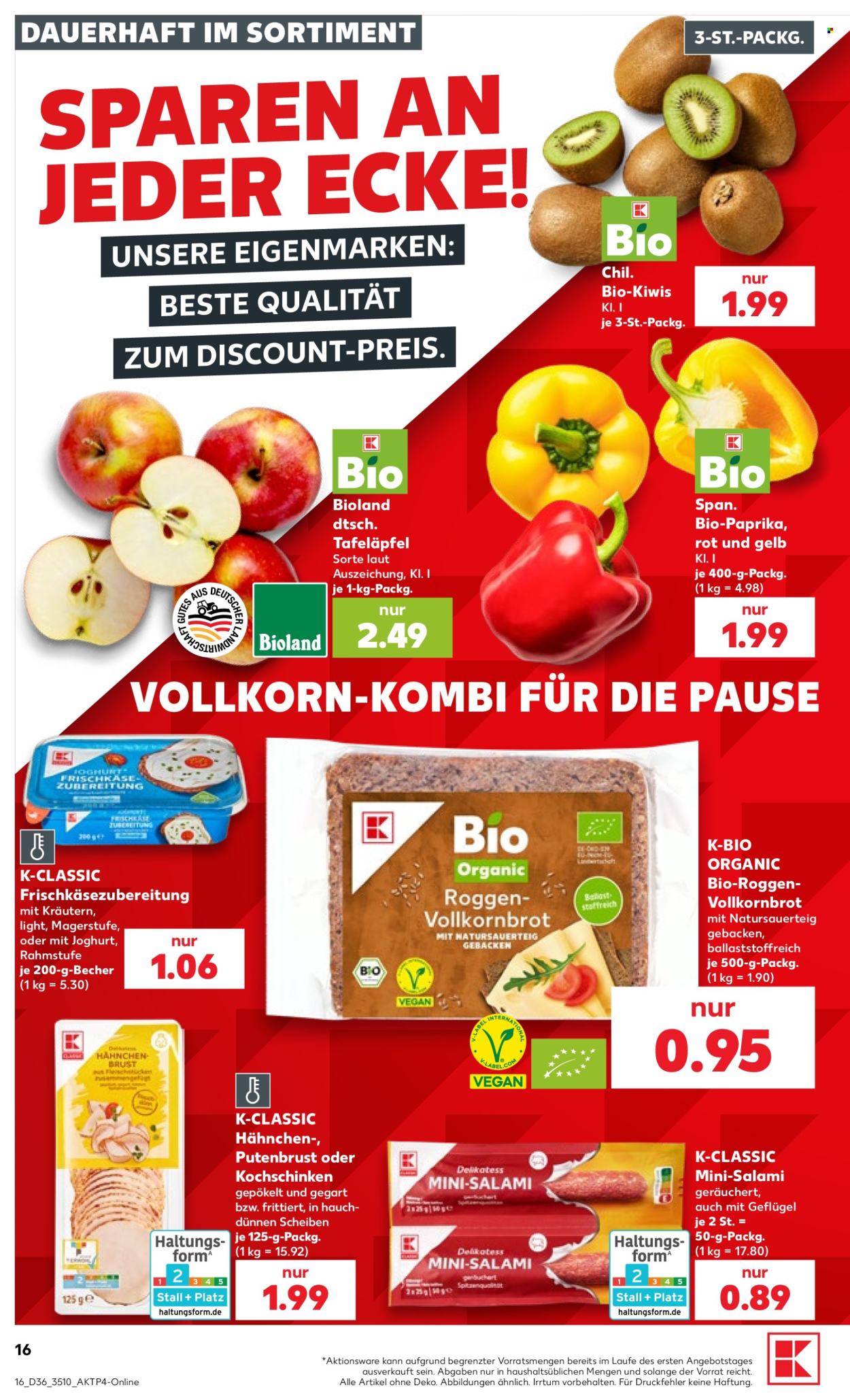 Kaufland Prospekte  - 3.9.2026 - 9.9.2026. Seite 16