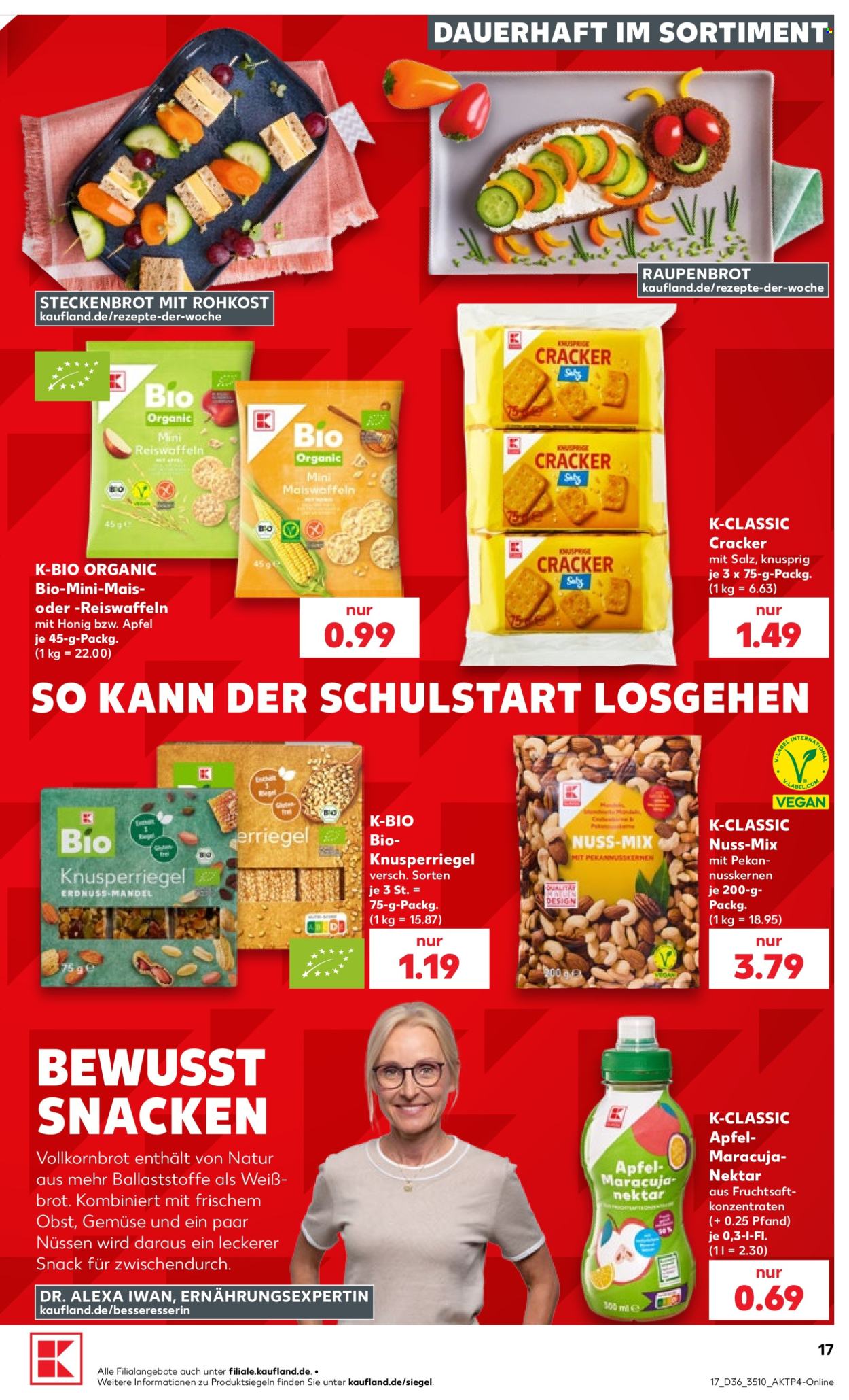 Kaufland Prospekte  - 3.9.2026 - 9.9.2026. Seite 17
