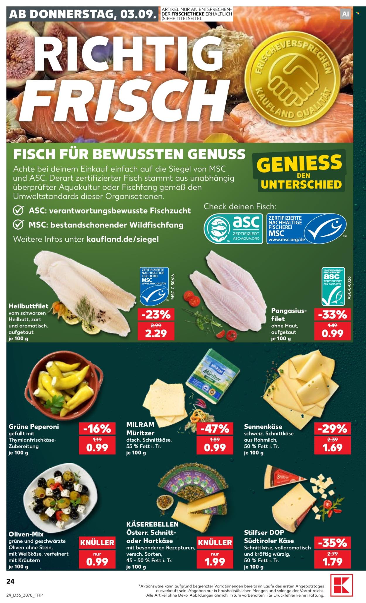Kaufland Prospekte  - 3.9.2026 - 9.9.2026. Seite 24