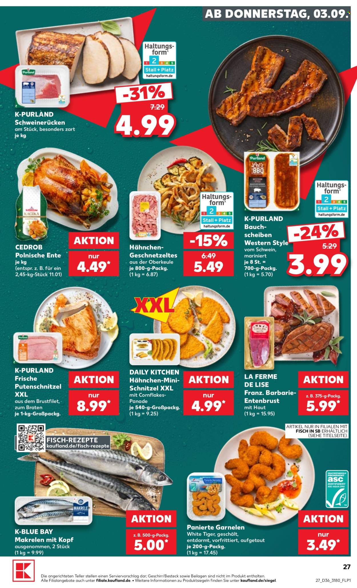Kaufland Prospekte  - 3.9.2026 - 9.9.2026. Seite 27