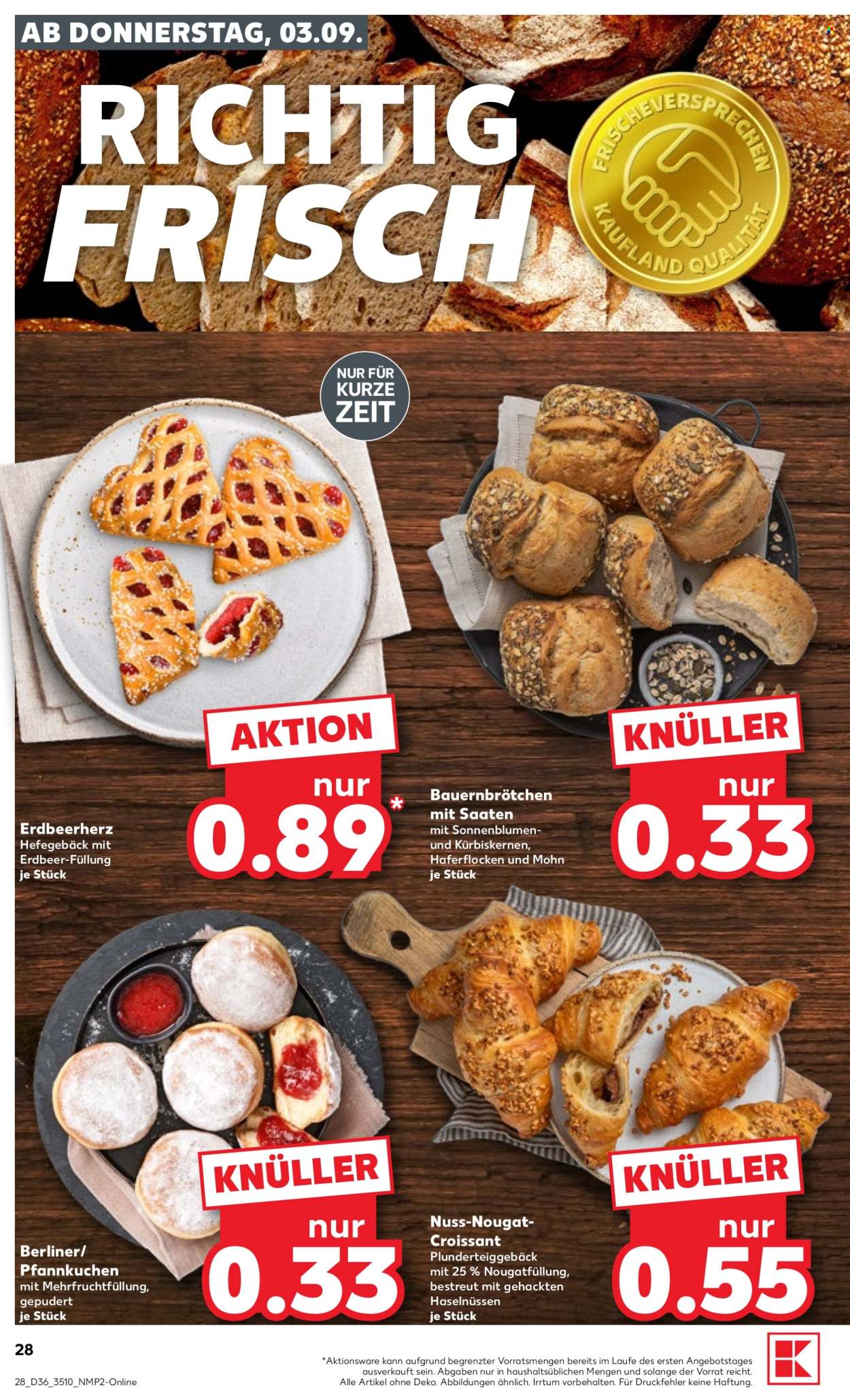 Kaufland Prospekte  - 3.9.2026 - 9.9.2026. Seite 28