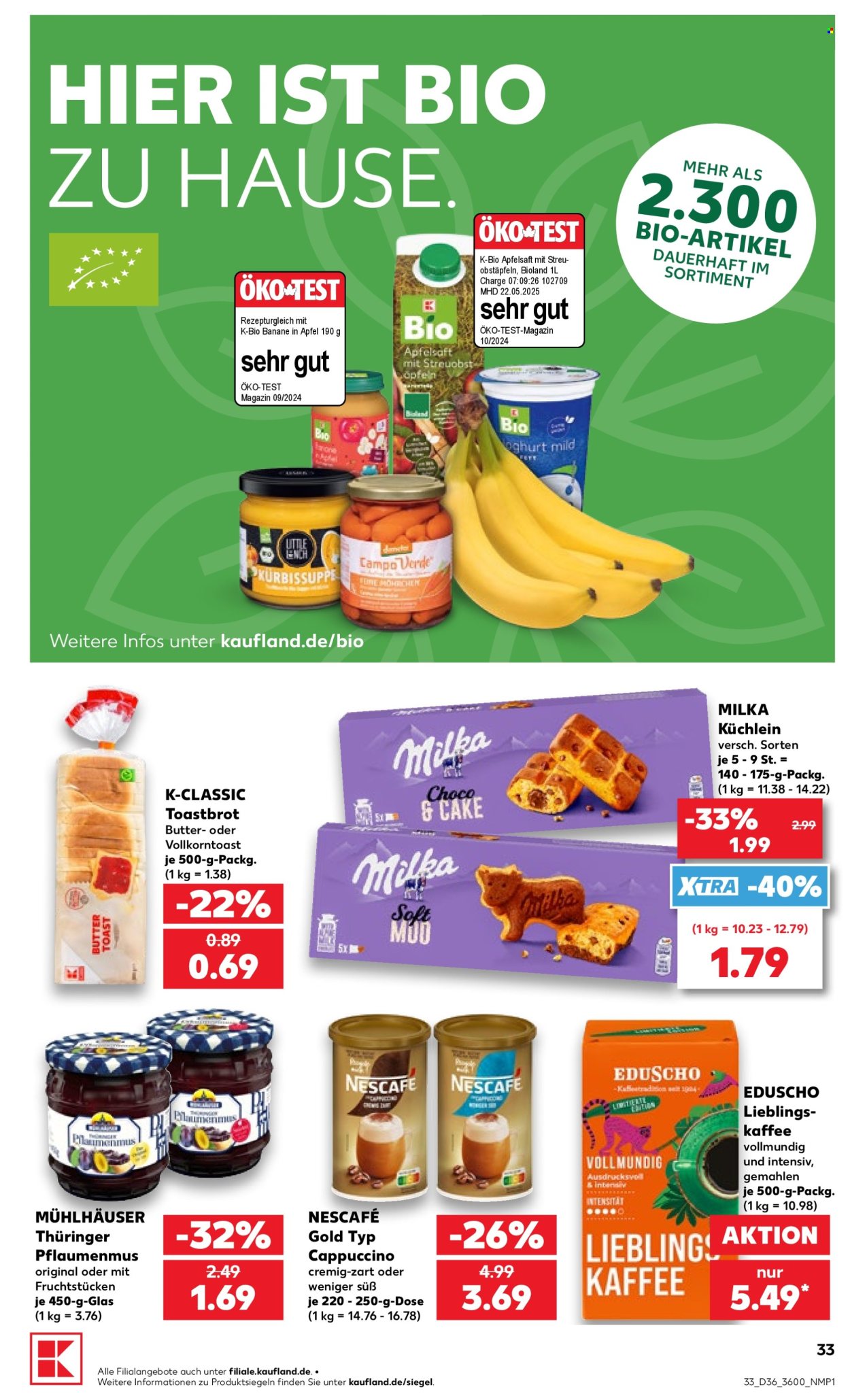 Kaufland Prospekte  - 3.9.2026 - 9.9.2026. Seite 33