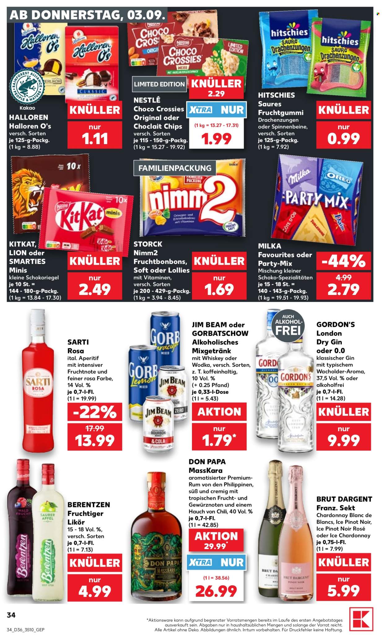 Kaufland Prospekte  - 3.9.2026 - 9.9.2026. Seite 34