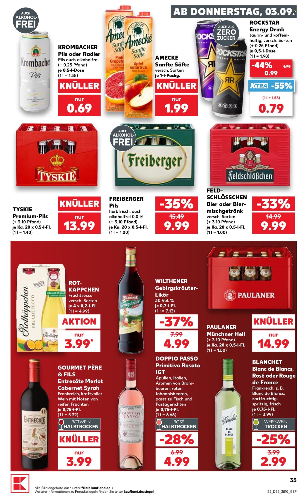 Kaufland Prospekte  - 3.9.2026 - 9.9.2026. Seite 35