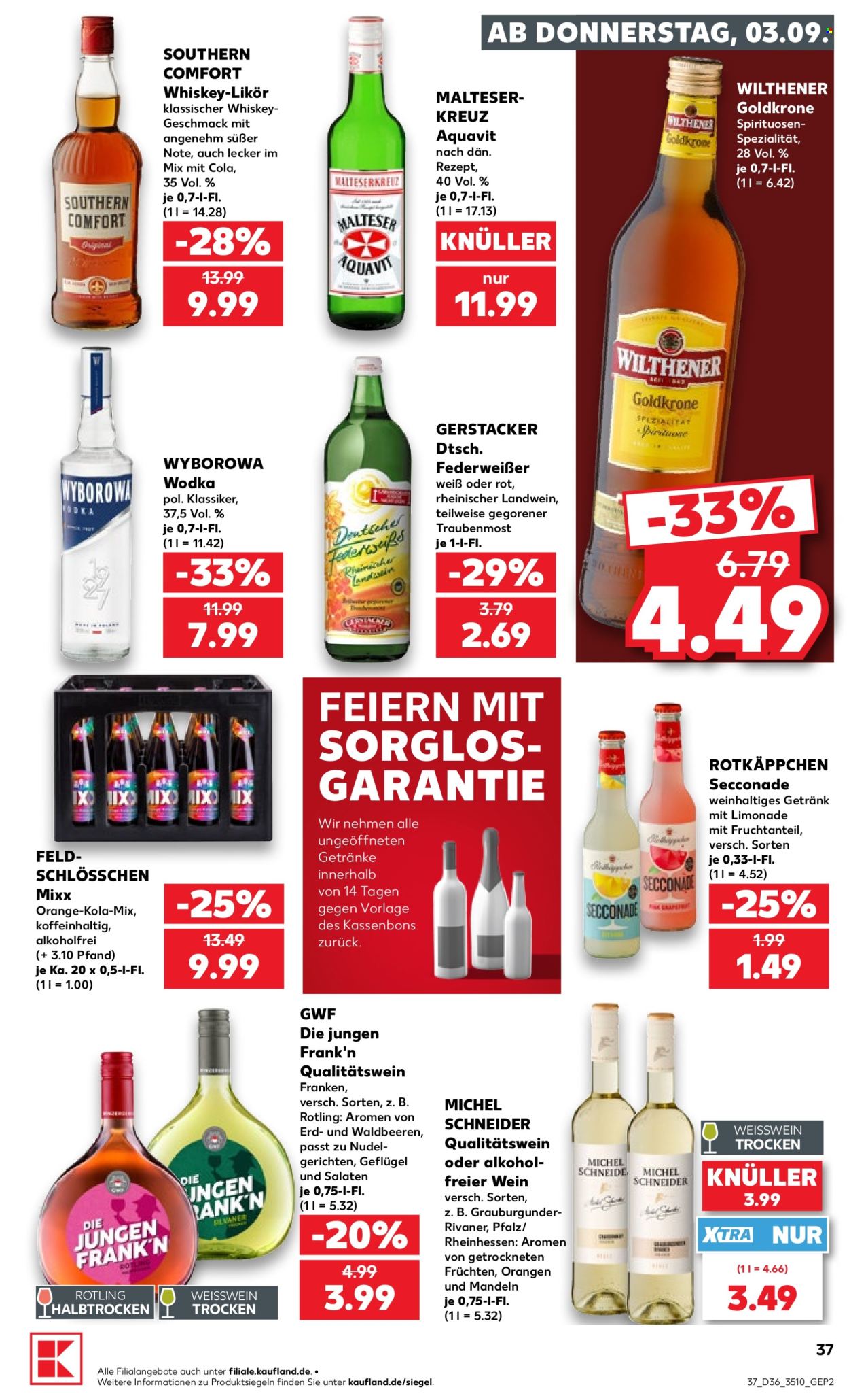 Kaufland Prospekte  - 3.9.2026 - 9.9.2026. Seite 37