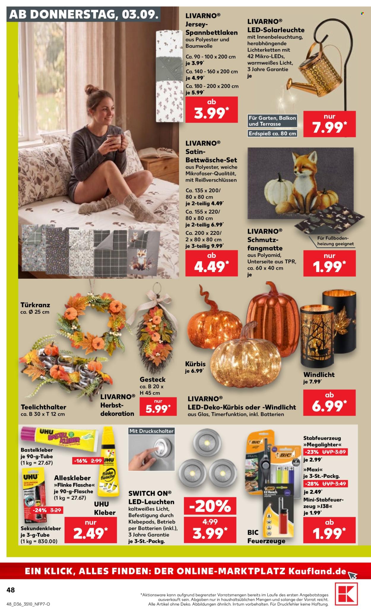 Kaufland Prospekte  - 3.9.2026 - 9.9.2026. Seite 48