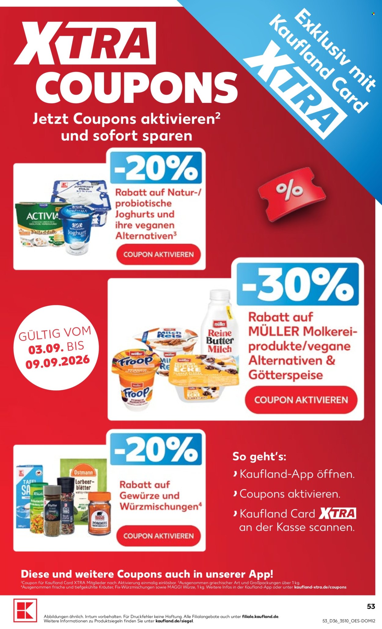 Kaufland Prospekte  - 3.9.2026 - 9.9.2026. Seite 53