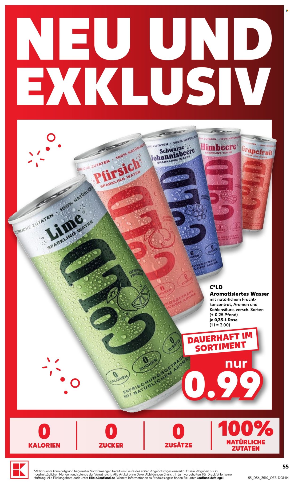 Kaufland Prospekte  - 3.9.2026 - 9.9.2026. Seite 55