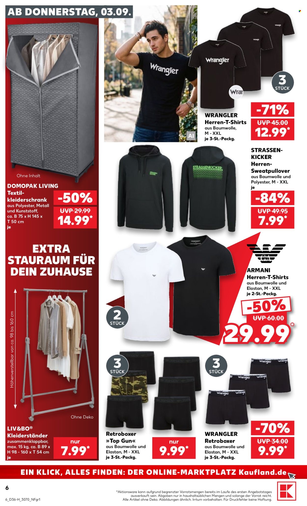Kaufland Prospekte  - 3.9.2026 - 9.9.2026. Seite 6