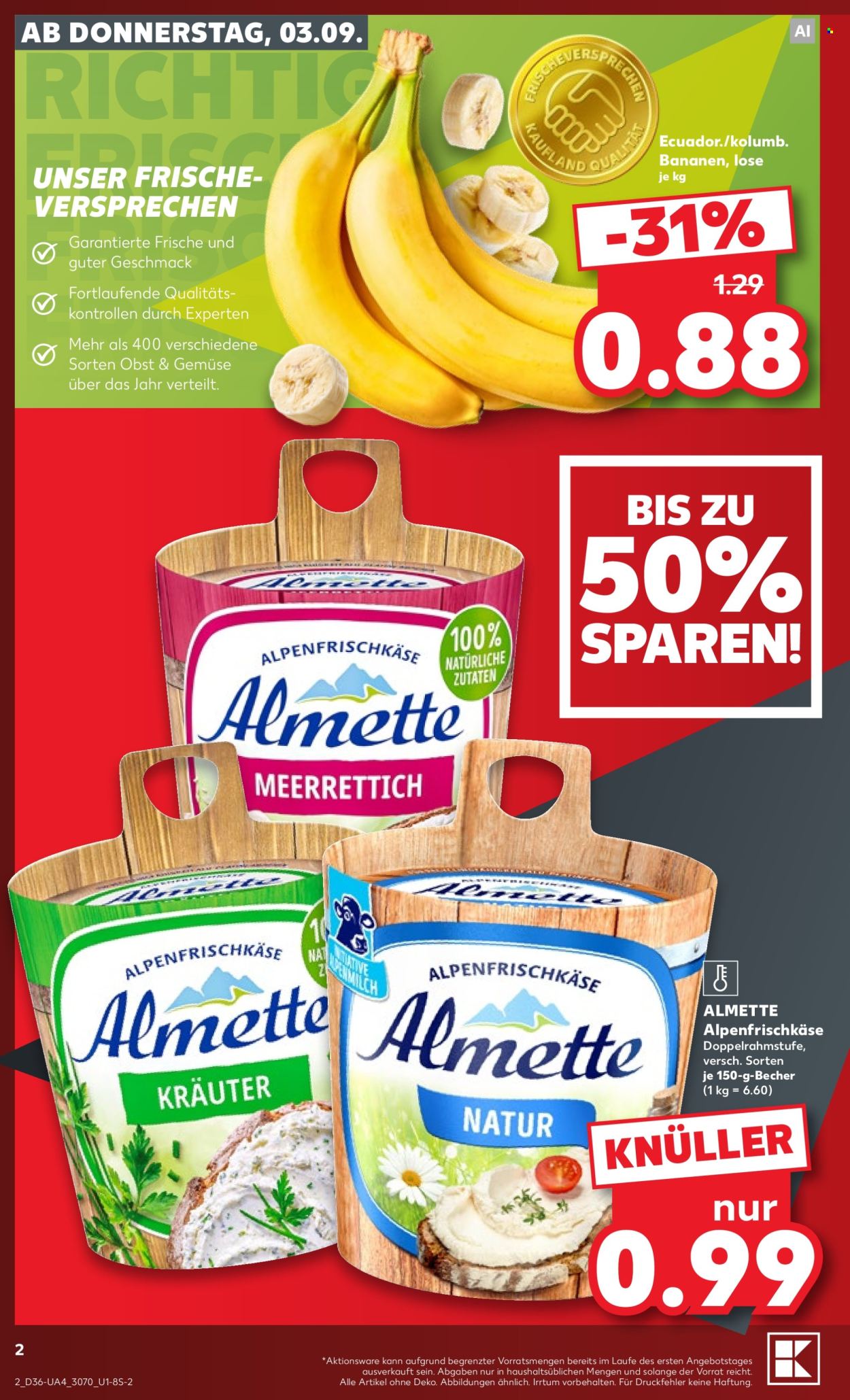 Kaufland Prospekte  - 3.9.2026 - 9.9.2026. Seite 2