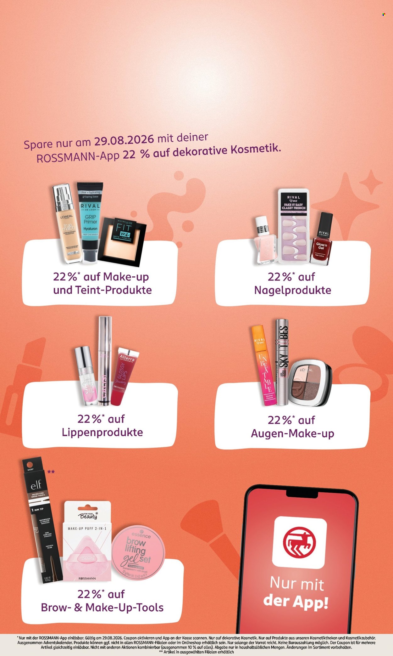 Rossmann Prospekte  - 31.8.2026 - 4.9.2026. Seite 12