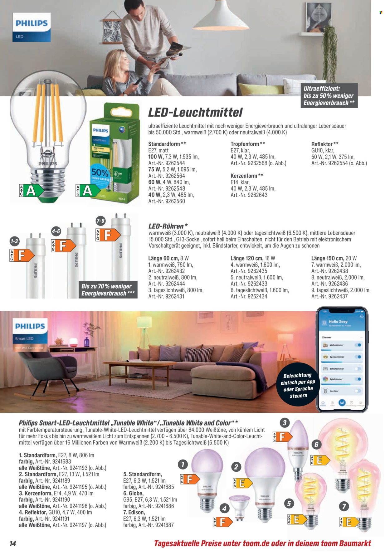 toom Baumarkt Prospekte  - 29.8.2026 - 28.2.2027. Seite 14