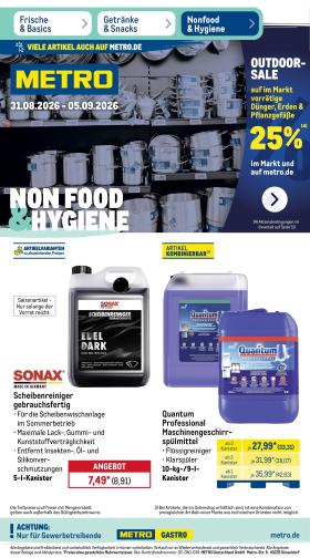 Metro - NonFood-Angebote