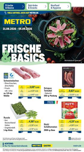 Metro - Wochen-Angebote