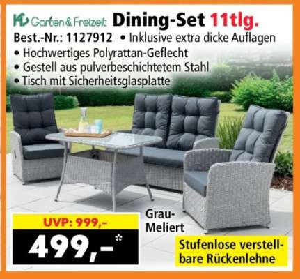 Dining-Set 11tlg.
