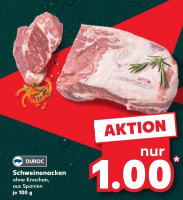 Schweinenacken